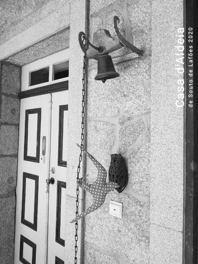 Casa D'Aldeia De Souto De Lafoes Guest House Oliveira de Frades Bagian luar foto