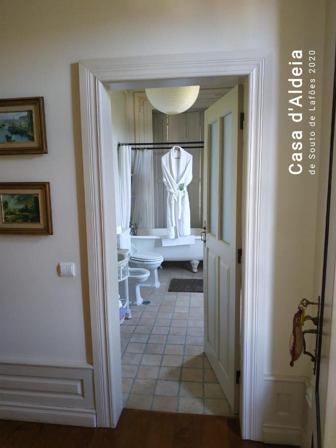 Casa D'Aldeia De Souto De Lafoes Guest House Oliveira de Frades Bagian luar foto