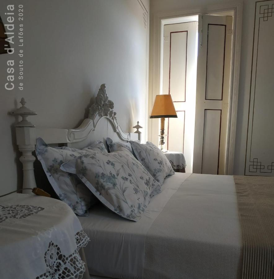 Casa D'Aldeia De Souto De Lafoes Guest House Oliveira de Frades Bagian luar foto