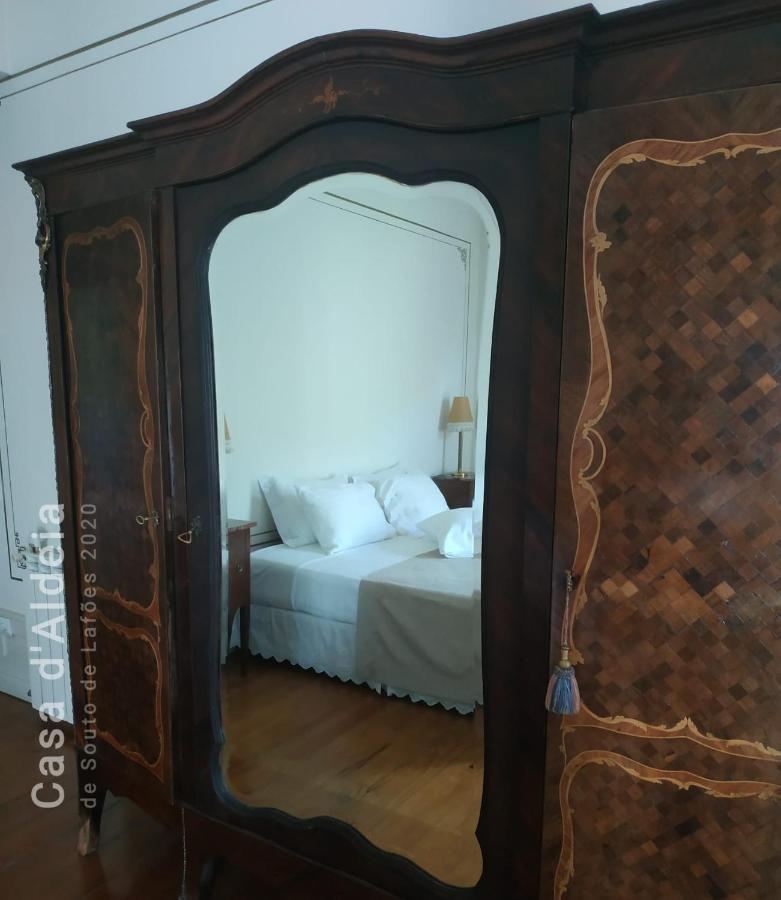 Casa D'Aldeia De Souto De Lafoes Guest House Oliveira de Frades Bagian luar foto