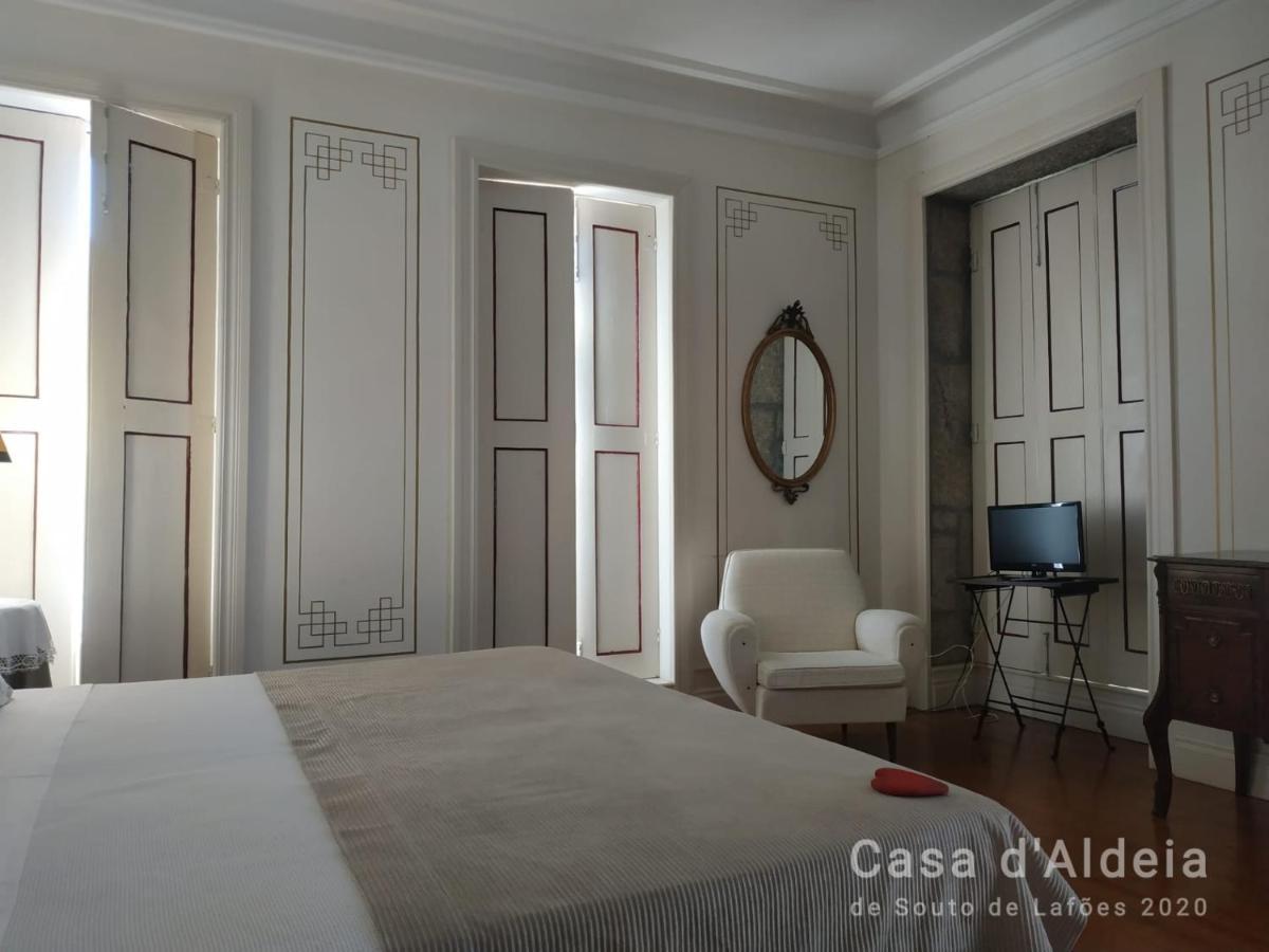 Casa D'Aldeia De Souto De Lafoes Guest House Oliveira de Frades Bagian luar foto