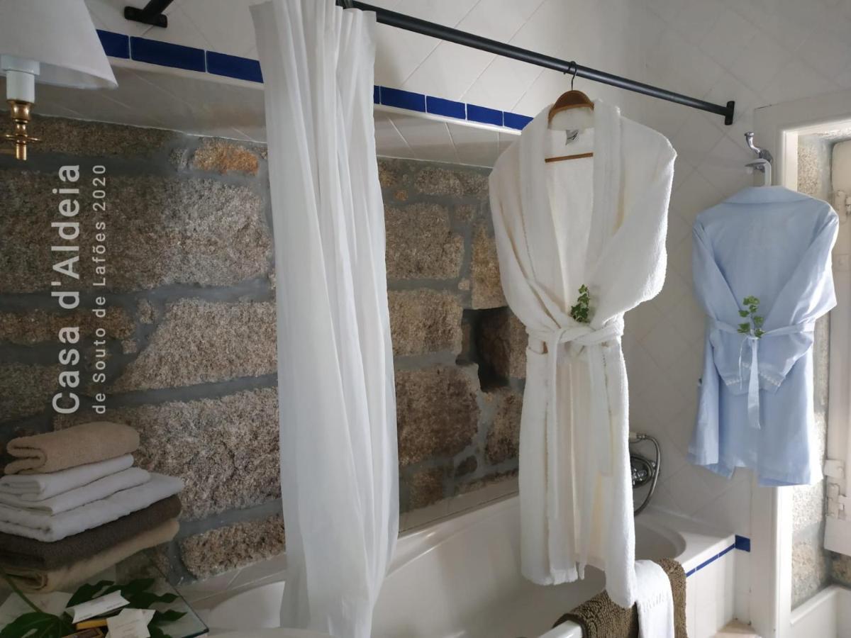 Casa D'Aldeia De Souto De Lafoes Guest House Oliveira de Frades Bagian luar foto