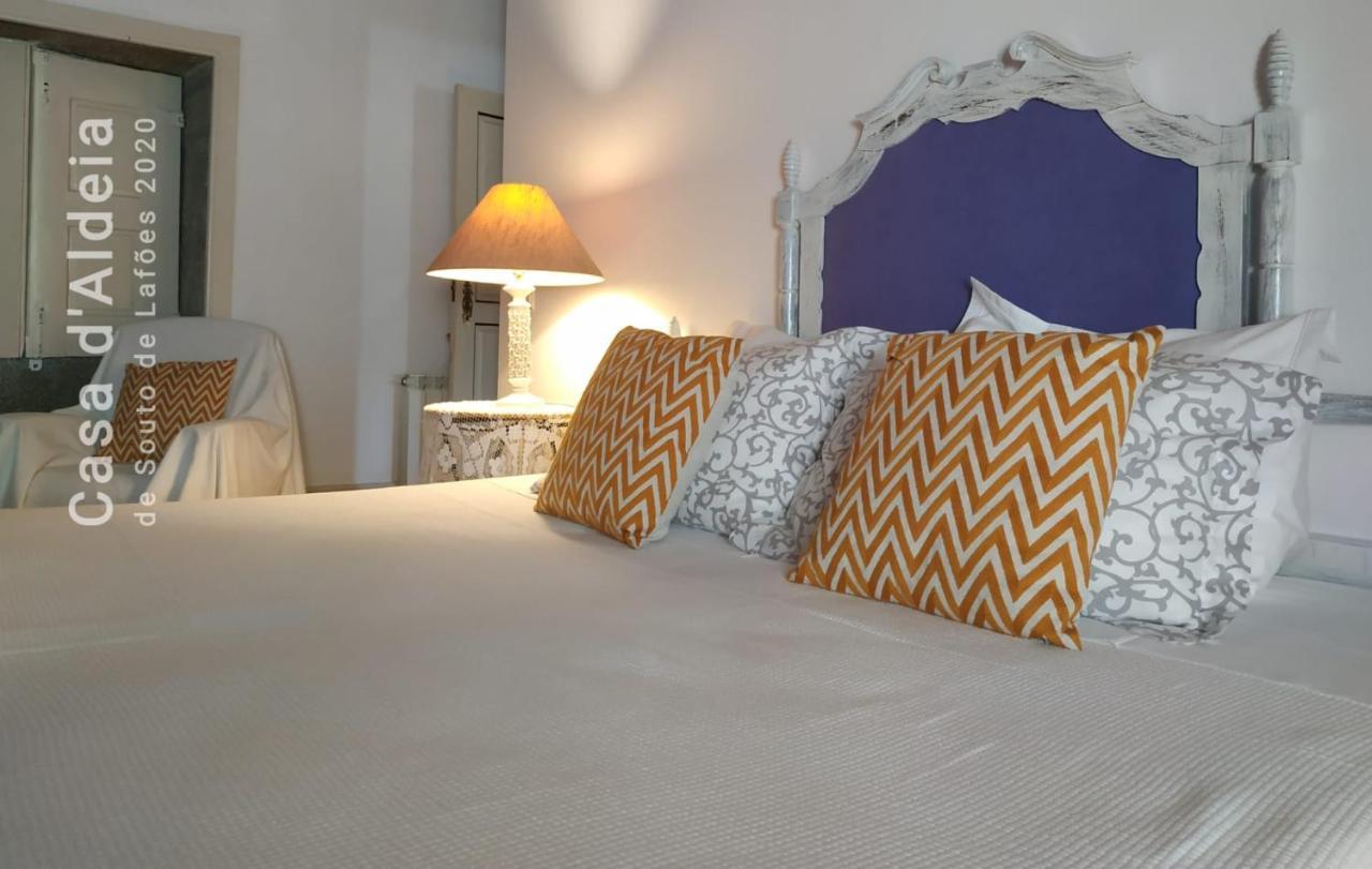 Casa D'Aldeia De Souto De Lafoes Guest House Oliveira de Frades Bagian luar foto