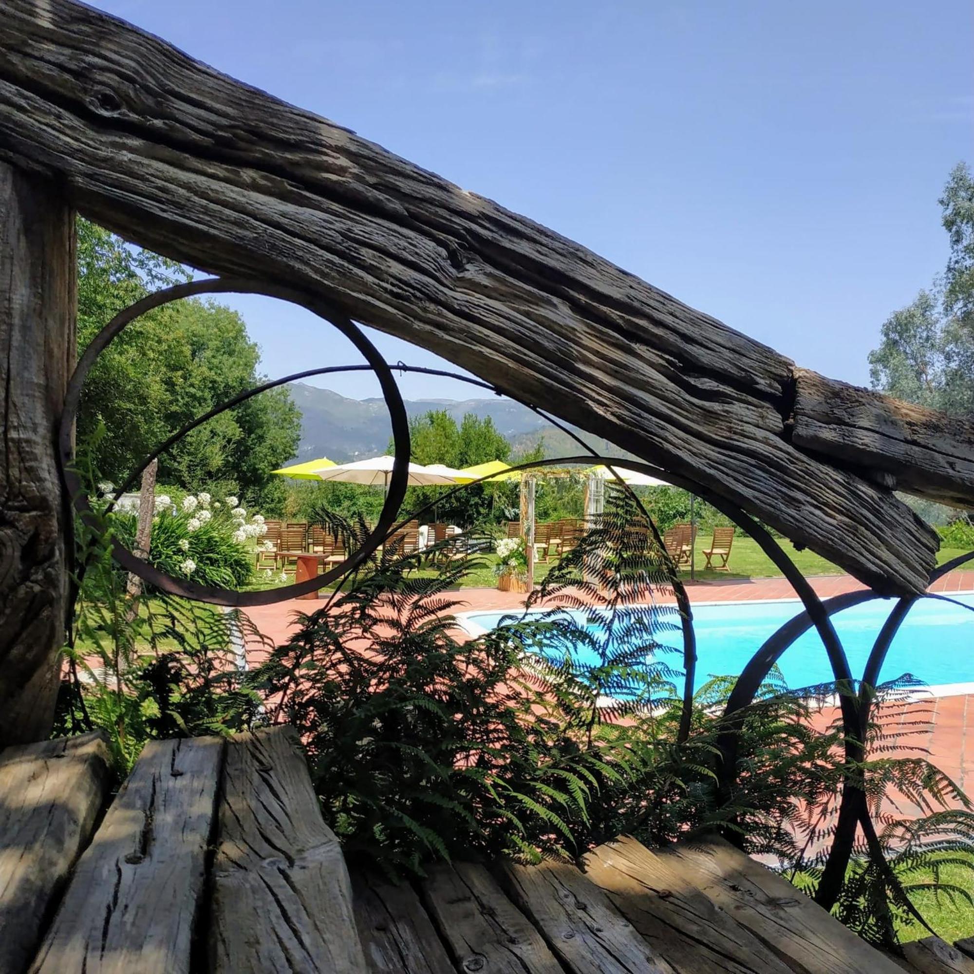 Casa D'Aldeia De Souto De Lafoes Guest House Oliveira de Frades Bagian luar foto