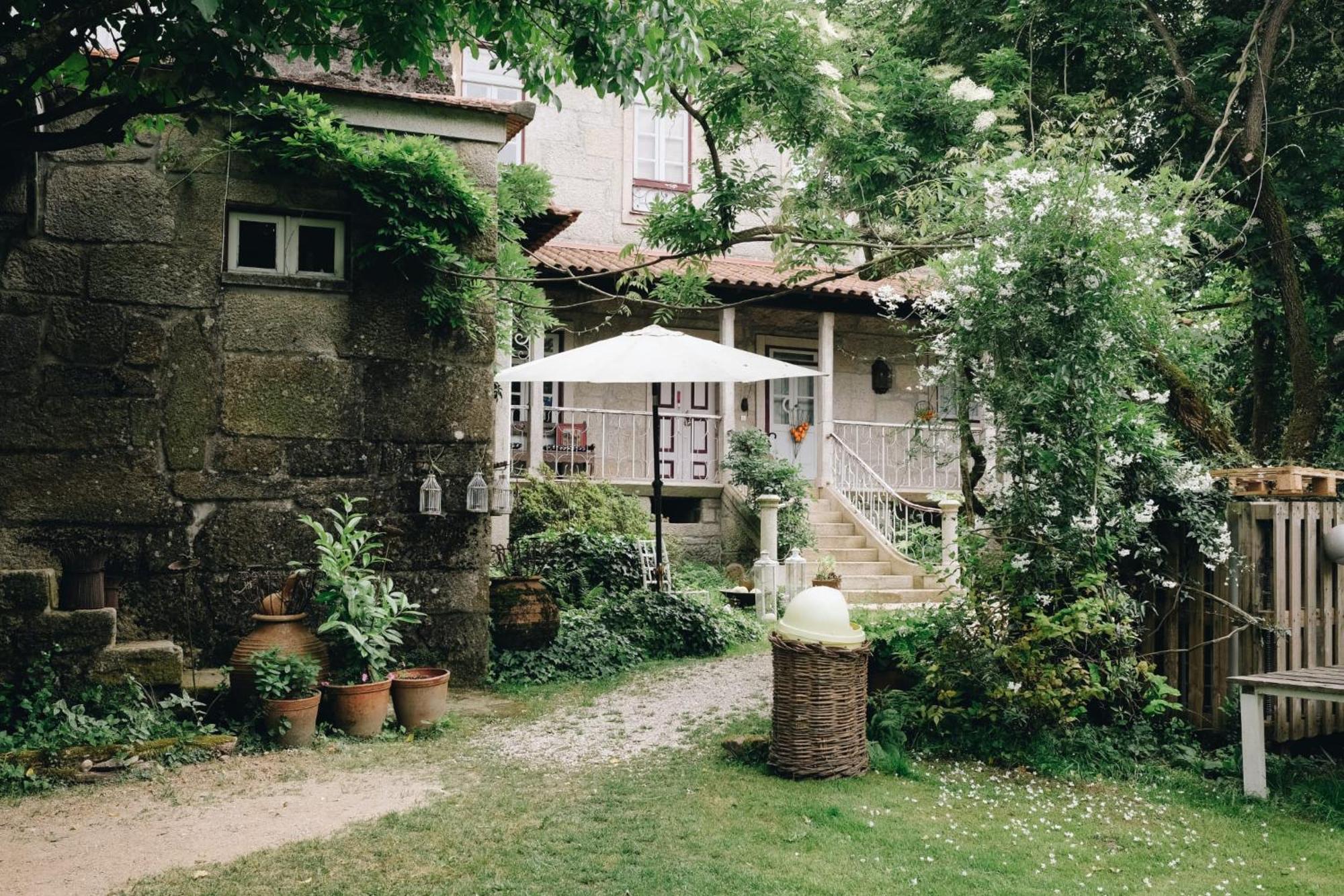 Casa D'Aldeia De Souto De Lafoes Guest House Oliveira de Frades Bagian luar foto